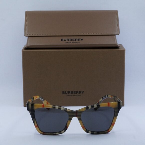 FINAL PRICE NEW BURBERRY BE4346 394487 ELSA SUNGLASSES - Picture 2 of 10